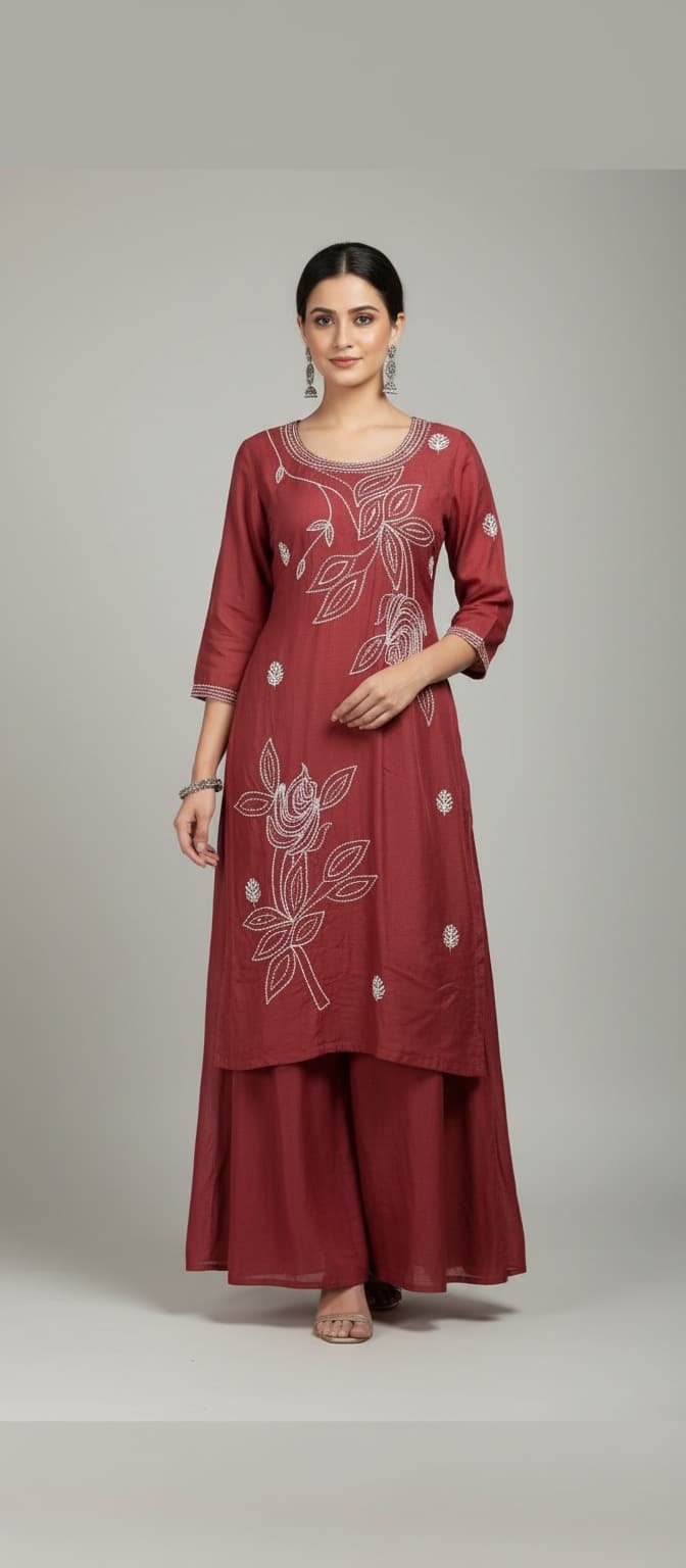 Purple Designer Wedding Saree